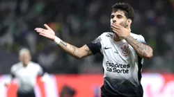 Yuri Alberto marcou o gol da vitória do Corinthians no 1º jogo. Foto: Marcello Zambrana/AGIF