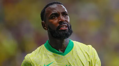 Gerson, meio-campista do Flamengo e da Seleção Brasileira