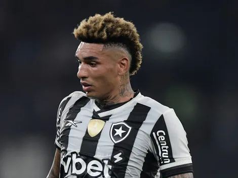 Igor Jesus relembra 2024 e projeta futuro no Botafogo