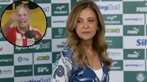 Leila Pereira foi vítima de racismo e preconceito de jornalista paraguaio após Argentina 4×1 Brasil - Foto: Ettore Chiereguini/AGIF e Reprodução/YouTube