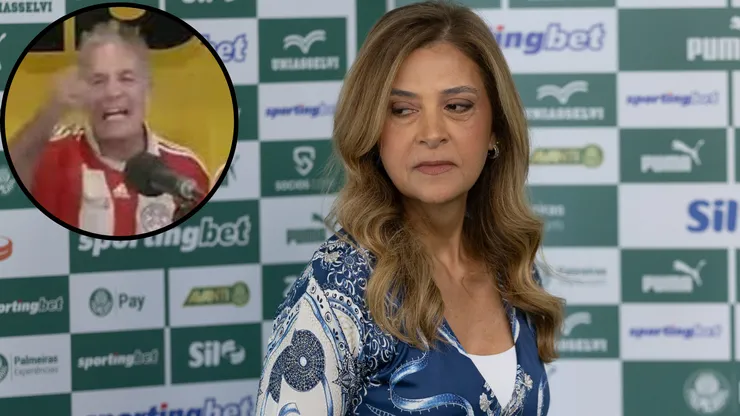 Leila Pereira foi vítima de racismo e preconceito de jornalista paraguaio após Argentina 4×1 Brasil - Foto: Ettore Chiereguini/AGIF e Reprodução/YouTube