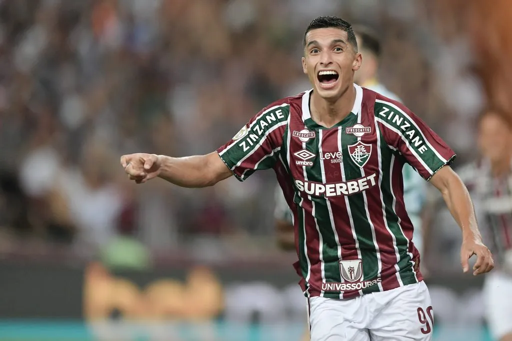 Kevin Serna foi decisivo na reta final do Brasileirão 2024. Foto: Thiago Ribeiro/AGIF
