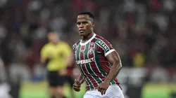 Arias é o principal nome do elenco atual do Fluminense. Foto: Thiago Ribeiro/AGIF