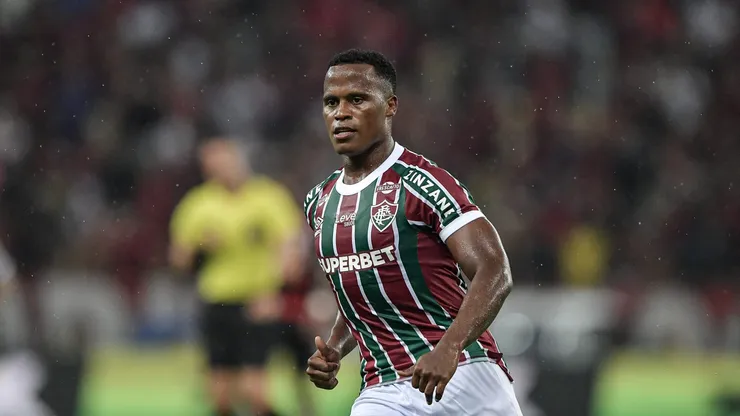 Arias é o principal nome do elenco atual do Fluminense. Foto: Thiago Ribeiro/AGIF
