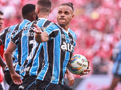 Grêmio é esquecido e não entra no top-10 do Brasileirão