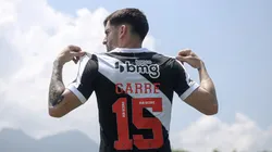 Benjamín Garré deve ser titular do Vasco contra o Santos no domingo