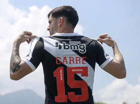 Garré, Coutinho e Vegetti: o Vasco contra Santos, segundo Pedrosa