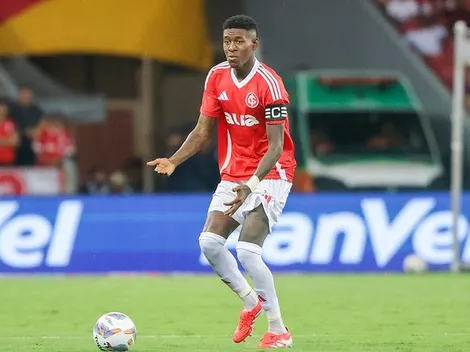 Vitão revela como é ser capitão no Internacional