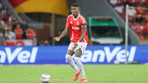 Vitão é o capitão do Internacional. Foto: Ricardo Duarte/Internacional