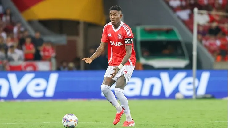 Vitão é o capitão do Internacional. Foto: Ricardo Duarte/Internacional