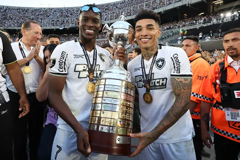 Botafogo foi campeão da Libertadores em 2024. Foto: Vitor Silva/Botafogo