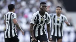 Botafogo se prepara para a estreia na Libertadores deste ano. Foto: Jorge Rodrigues/AGIF