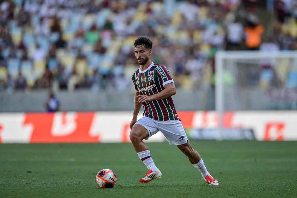 Martinelli em ação pelo Fluminense. Foto: Thiago Ribeiro/AGIF