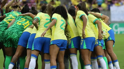 Seleção Brasileira Feminina. Foto: Marlon Costa/AGIF