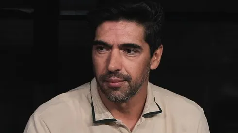 Abel Ferreira, treinador do Palmeiras contra o Corinthians