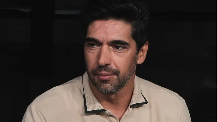 Abel Ferreira, treinador do Palmeiras contra o Corinthians