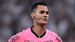 Matheus Candançan, árbitro de Corinthians x Palmeiras