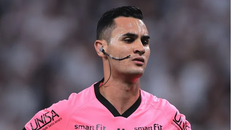 Matheus Candançan, árbitro de Corinthians x Palmeiras