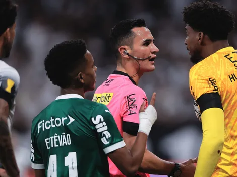 Palmeirense ficam irritados com atuação de Candançan na final