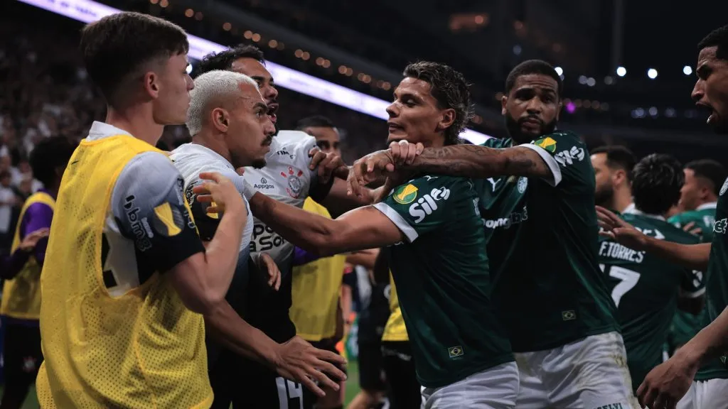 Corinthians x Palmeiras - Foto: Ettore Chiereguini/AGIF.