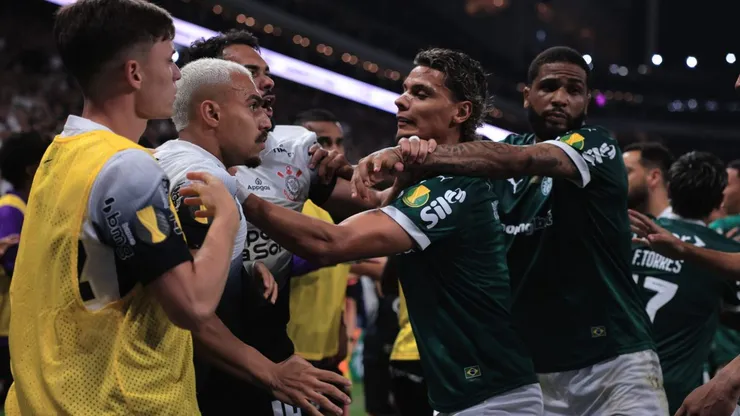 Corinthians x Palmeiras - Foto: Ettore Chiereguini/AGIF.