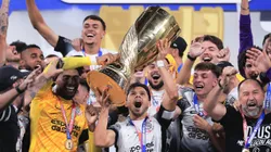 Corinthians é campeão paulista - Foto: Ettore Chiereguini/AGIF