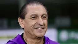 SP - SAO PAULO - 16/03/2025 - PAULISTA 2025, PALMEIRAS X CORINTHIANS - Ramon Diaz tecnico do Corinthians durante partida contra o Palmeiras no estadio Arena Allianz Parque pelo campeonato Paulista 2025. Foto: Marcello Zambrana/AGIF