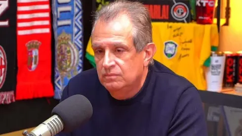 Bap, presidente do Flamengo. Foto: Reprodução/Charla Podcast