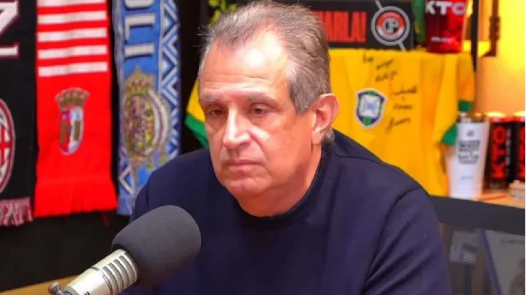 Bap, presidente do Flamengo. Foto: Reprodução/Charla Podcast