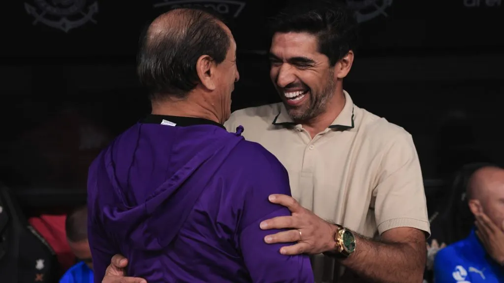 Ramón Díaz e Abel Ferreira