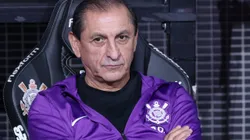 Ramón Díaz, técnico do Corinthians, falou sobre Abel Ferreira