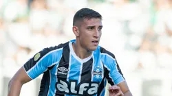 Monsalve durante partida contra o Juventude, no Jaconi.