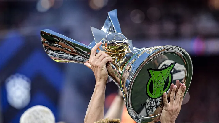 Taça do Brasileirão. Foto: Thiago Ribeiro/AGIF