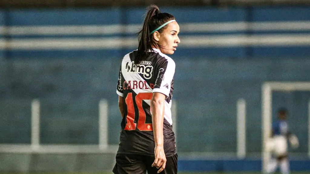 Carol jogadora do Vasco