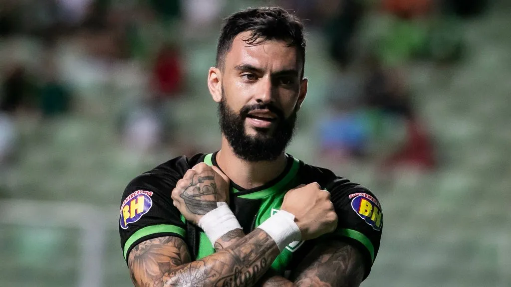 Mastriani foi muito bem pelo América-MG - Foto: Fernando Moreno/AGIF.