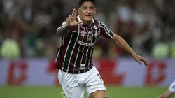 Cano, atacante do Fluminense. Foto: Jorge Rodrigues/AGIF