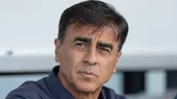 Gustavo Quinteros técnico do Grêmio durante partida contra o Juventude no estádio Alfredo Jaconi pelo campeonato Gaúcho 2025.