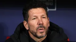 Simeone, técnico do Atlético de Madrid - Foto: Florencia Tan Jun/Getty Images