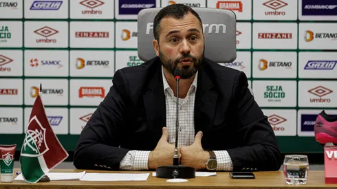Mário Bittencourt, presidente do Fluminense. Foto: Fluminense/Divulgação