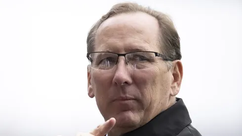 John Textor acompanhando equipe do Botafogo - Foto: Jorge Rodrigues/AGIF