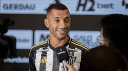 Zagueiro chegou ao Galo nesta semana - Foto: Foto: Pedro Souza/Atlético-MG.