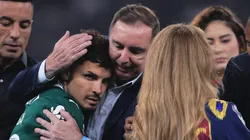 Raphael Veiga se tornou um dos principais vilões da perda do título paulista pelo Palmeiras - Foto: Ettore Chiereguini/AGIF