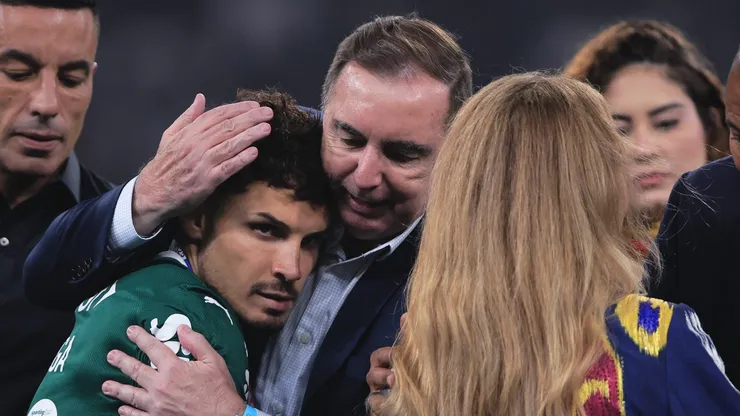 Raphael Veiga se tornou um dos principais vilões da perda do título paulista pelo Palmeiras - Foto: Ettore Chiereguini/AGIF
