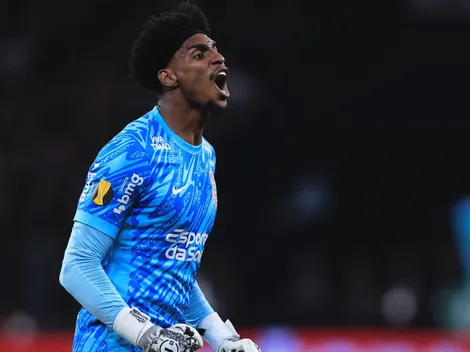 Hugo Souza: atuação impecável contra o Palmeiras e título do Corinthians