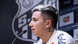 Alvaro Barreal será titular contra o Vasco na vaga do lesionado Neymar
