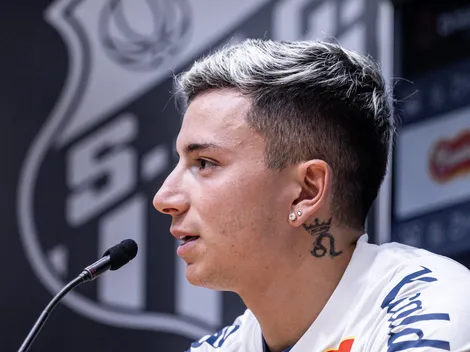 Barreal substitui Neymar e Caixinha faz 2 mudanças no Santos contra Vasco