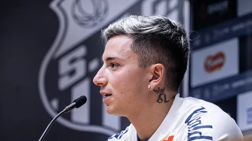 Alvaro Barreal será titular contra o Vasco na vaga do lesionado Neymar