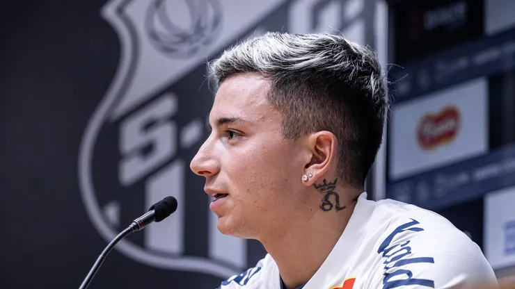 Alvaro Barreal será titular contra o Vasco na vaga do lesionado Neymar