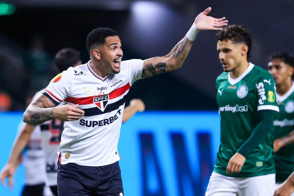 São Paulo foi eliminado do Paulistão após perder para o Palmeiras. Foto: Marcello Zambrana/AGIF