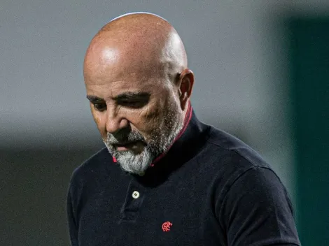 Sampaoli elogia Pulgar do Flamengo o compara com Rodri
